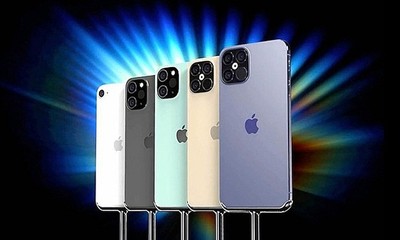 Hé lộ cấu hình và mức giá 4 phiên bản của iPhone 12