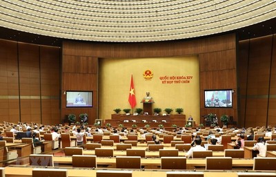 Quốc hội biểu quyết nghị quyết phê chuẩn EVFTA