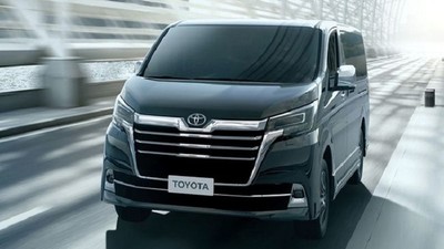Toyota Granvia ra mắt tại Việt Nam, giá từ 3,072 tỷ