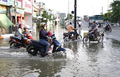 TP Hồ Chí Minh chưa thể giải quyết dứt điểm tình trạng ngập nước