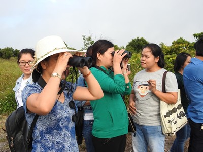 Cô gái Đà Nẵng được vinh danh 'anh hùng điểm nóng đa dạng sinh học'