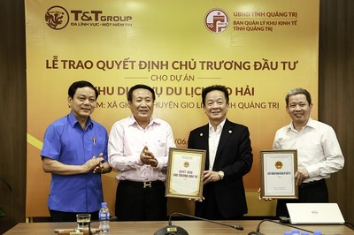 T&T Group đầu tư 1.650 tỷ đồng xây khu dịch vụ-du lịch ở Quảng Trị