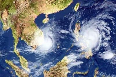 Xuất hiện áp thấp nhiệt đới ở Biển Đông, có thể mạnh lên thành bão