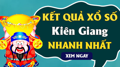 XSKG 14/6 - Kết quả xổ số Kiên Giang hôm nay Chủ Nhật - Kết quả XSMN