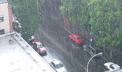 Dự báo thời tiết ngày 15/6: Bão số 1 suy yếu, Bắc Bộ mưa to