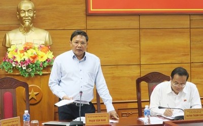 Bình Thuận: Nguy cơ thất thoát tài sản Nhà nước từ việc làm Sở GTVT