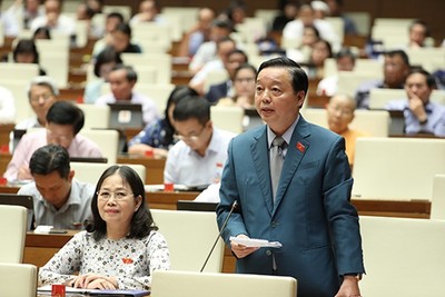Bộ trưởng Trần Hồng Hà: Chống ô nhiễm môi trường như chống giặc