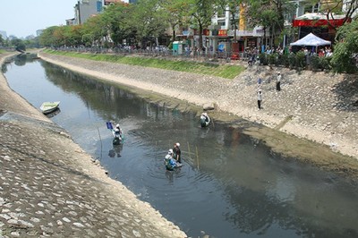 Công ty Nhật có từ bỏ làm sạch sông Tô Lịch?
