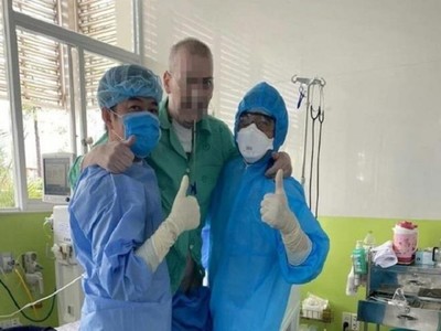 Bệnh nhân phi công người Anh hồi phục kỳ diệu, không cần ghép phổi