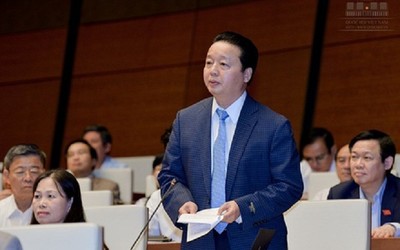 Bộ trưởng TN-MT Trần Hồng Hà: 'Không nên đối xử với nhựa như kẻ thù'