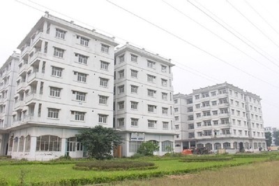 Hà Nội cấm dùng tầng 1 chung cư tái định cư để kinh doanh