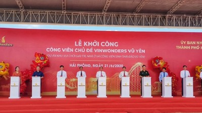 Vingroup đầu tư 1 tỷ USD xây công viên chủ đề lớn nhất Việt Nam