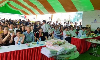 Loạt DA BĐS mang họ “Phú”: CTy Đô thị Việt Nam khẳng định làm đúng