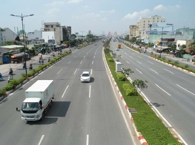 Lưu ý: TP.HCM điều chỉnh giao thông đường Phạm Văn Đồng