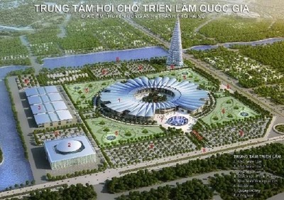 Hà Nội sắp có TT Hội chợ triển lãm quốc gia, khu đô thị 'khủng'