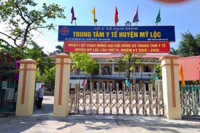 TTYT huyện Mỹ Lộc: Kết quả trong phòng, chống dịch bệnh Covid-19