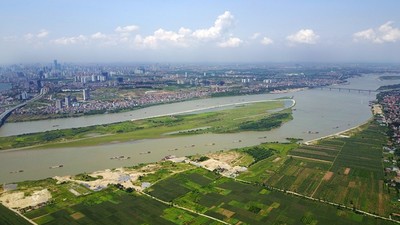 Bãi ven sông Hồng có thể giúp Hà Nội thành Seoul thứ hai