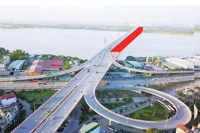 Hà Nội sẽ xây cầu Vĩnh Tuy giai đoạn 2 hơn 2.500 tỷ đồng