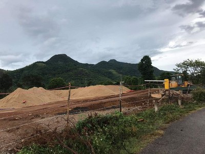 Quảng Trị: Phát hiện doanh nghiệp xây trạm trộn bê tông trái phép