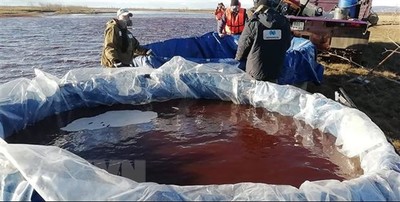 Nga điều tra vụ nhà máy xả nước thải chứa kim loại nặng ra Bắc Cực