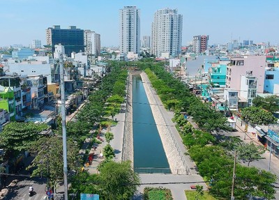 TP.Hồ Chí Minh: Xây dựng TP ngày càng xanh, sạch, đẹp