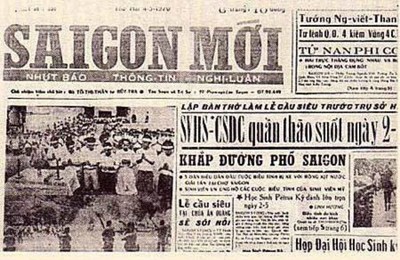 Phố báo chí Sài Gòn trước năm 1975