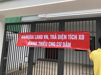 Vì sao cư dân dừng nghĩa vụ tài chính với CĐT Gamuda Land?