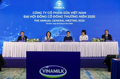 Kết quả đại hội đồng cổ đông thường niên năm 2020 của Vinamilk