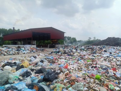 Bắc Giang: Lò 'hoả táng' rác thải sinh hoạt hủy hoại môi trường?