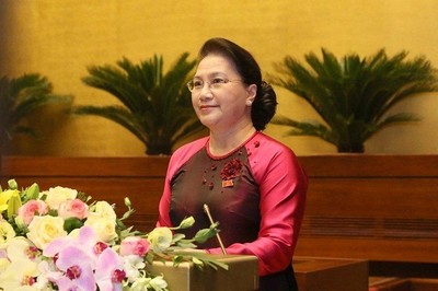 Bà Nguyễn Thị Kim Ngân giữ chức Chủ tịch Hội đồng bầu cử quốc gia