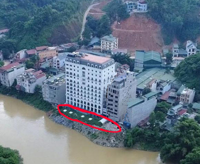 Vụ em gái Phó Chủ tịch UBND tỉnh Hà Giang lấn chiếm hàng trăm m2 đất