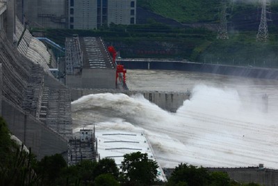 Trung Quốc chính thức cảnh báo lũ trên sông Trường Giang