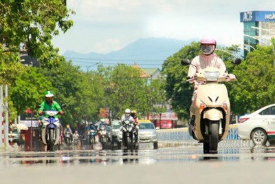 Khô hạn, thiếu nước có xu hướng lan rộng từ Nghệ An đến Ninh Thuận