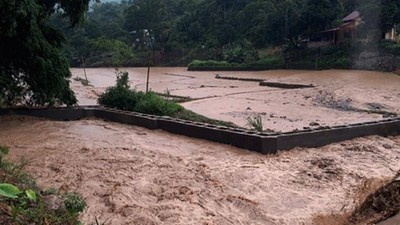 Mưa lũ tại Lào Cai ước tính gây thiệt hại lên tới 10 tỷ đồng