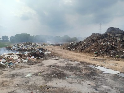 Huyện Yên Dũng thừa nhận tình trạng ô nhiễm môi trường