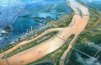 Hà Nội sớm “gỡ khó” quy hoạch phân lũ để tạo kỳ tích 2 bờ sông Hồng