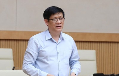 Ông Nguyễn Thanh Long làm quyền Bộ trưởng Bộ Y tế