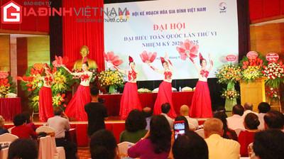 Hội KHHGĐ Việt Nam tổ chức thành công ĐH Đại biểu toàn quốc khóa VI