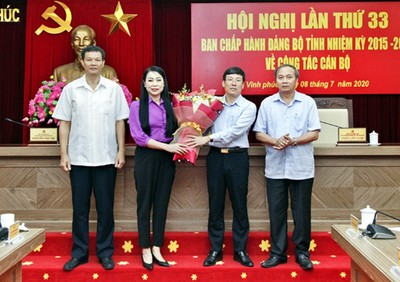 Đồng chí Lê Duy Thành được bầu làm Phó Bí thư Tỉnh ủy Vĩnh Phúc