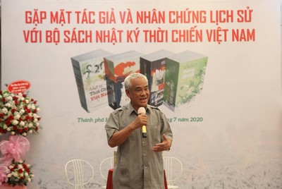PGS.TS Hà Minh Hồng: “Nhật ký thời chiến VN có giá trị to lớn'