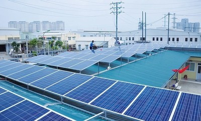 Lắp đặt pin mặt trời - Vừa dùng thoải mái vừa bán được tiền