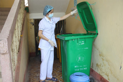 Công tác xử lý rác thải Y tế thời Covid-19 tại Yên Bái