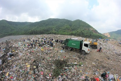 Dự án KLH xử lý rác thải tại bãi rác Khánh Sơn khi nào thi công?