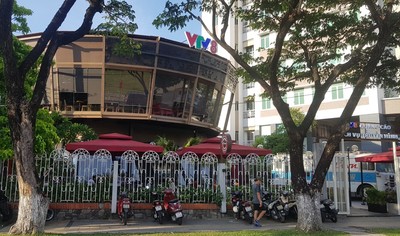 Đà Nẵng: Quán cà phê xây không phép trong khuôn viên VTV8 bị xử phạt