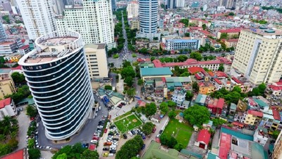 Hà Nội lập thiết kế đô thị tuyến đường Huỳnh Thúc Kháng - Voi Phục