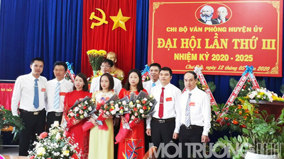 Huyện Chư Pưh hoàn thành Đại hội Đảng bộ cơ sở