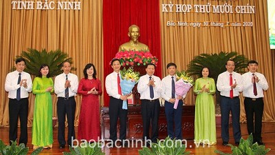 Bắc Ninh: Có 2 tân Phó Chủ tịch UBND tỉnh