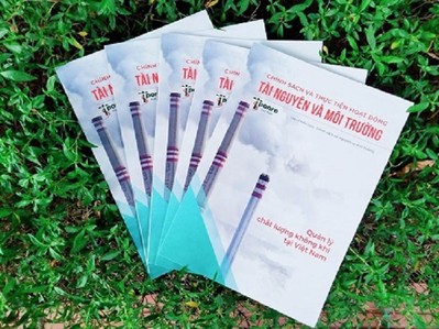 Ấn phẩm đầu tiên về chất lượng không khí tại Việt Nam được công bố