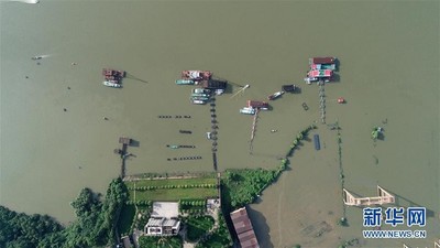 Trung Quốc báo động mực nước tại nhiều con sông dâng cao kỷ lục