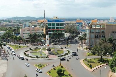 Phát triển Buôn Ma Thuột thành đô thị trung tâm vùng Tây Nguyên